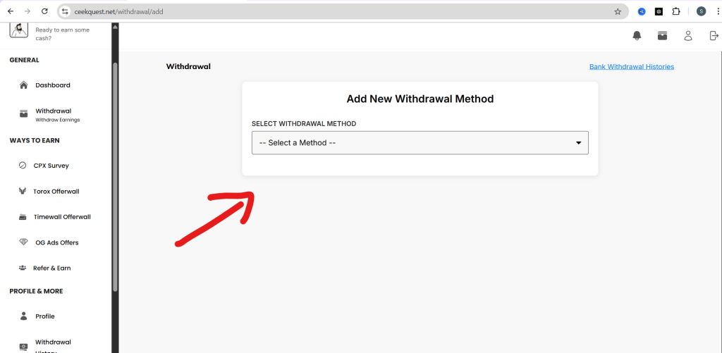  Monitor Your Earnings and Withdraw